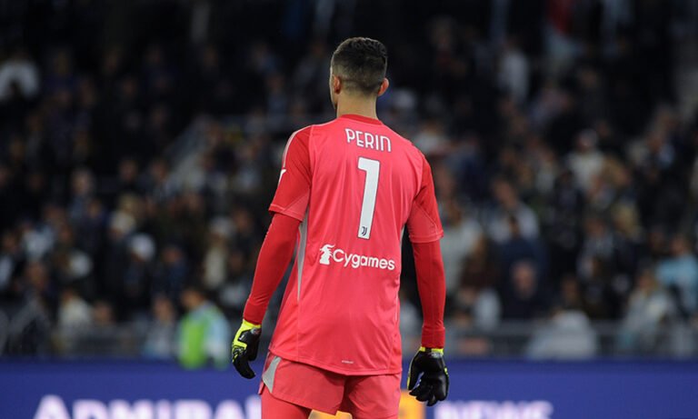 Juventus: Perin al Palermo, oggi le visite mediche in Sicilia