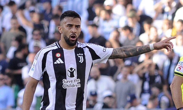 Juventus, Nico Gonzalez: “Sono contento per la squadra e i tifosi”