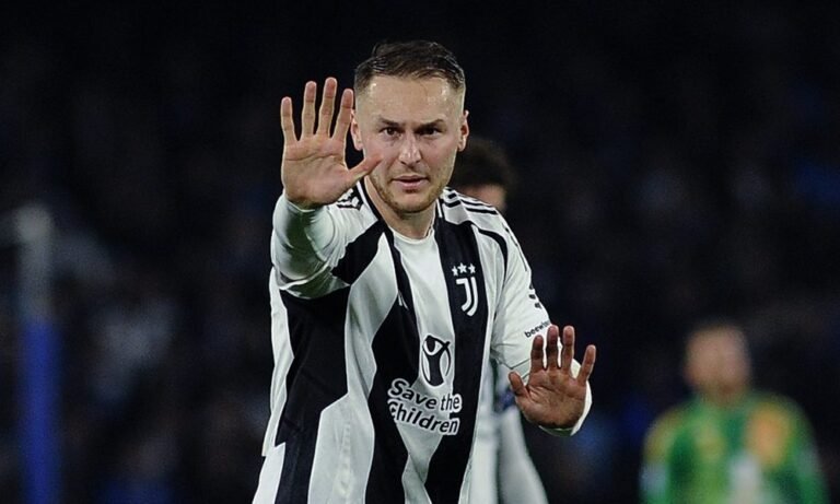 La Juventus batte il Parma 2-0 allo Stadium