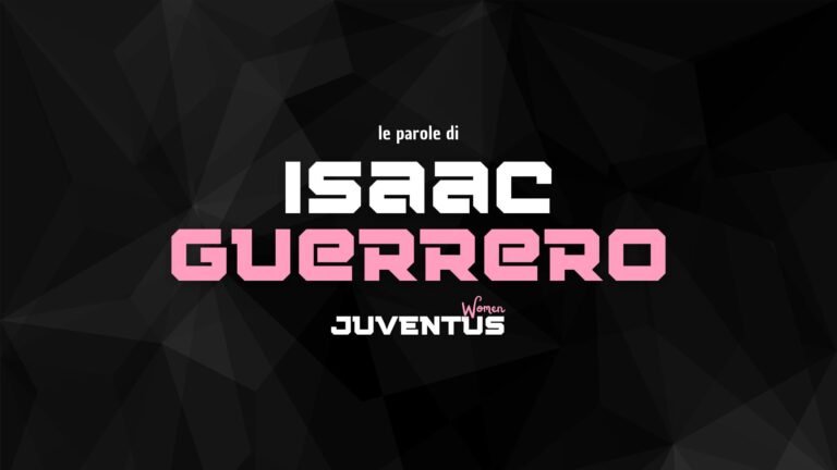 Juventus Women, Guerrero: “St. Pölten squadra forte”